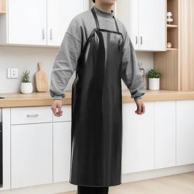 Black Heavy Duty PVC Apron 110 – обзор и цена Commercial Kitchen Paint