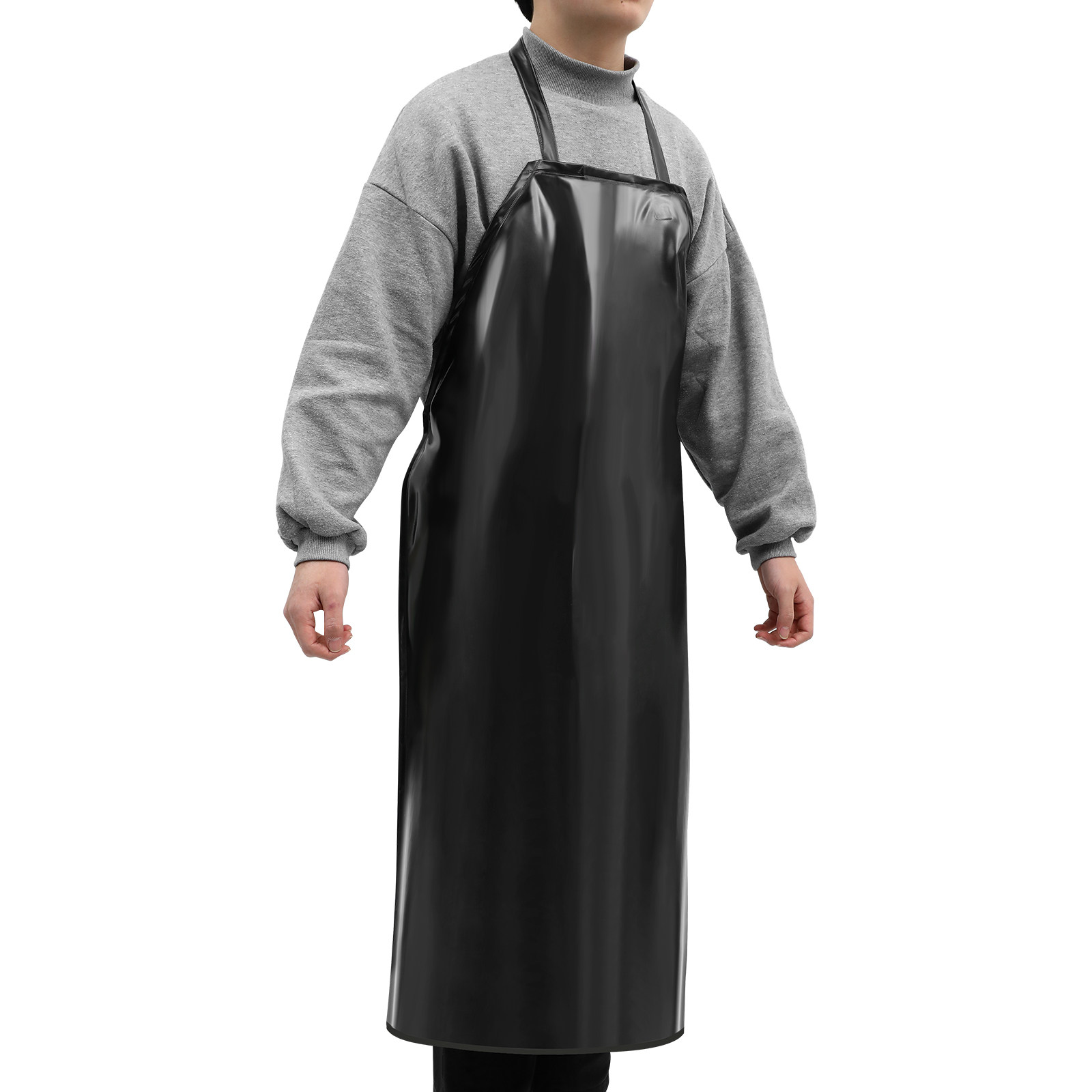 Black Heavy Duty PVC Apron 110 – обзор и цена Commercial Kitchen Paint