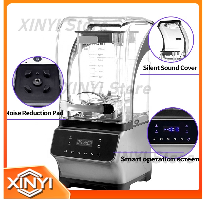 Heavy Duty Smoothie Blender Ma – обзор и цена Commercial Kitchen Ice Machine