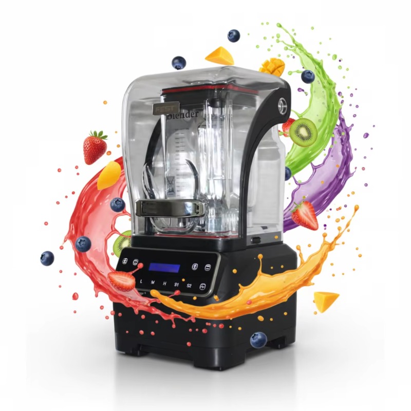 Industrial High-Speed Ice Blen – обзор и цена Commercial Kitchen Ice Machine