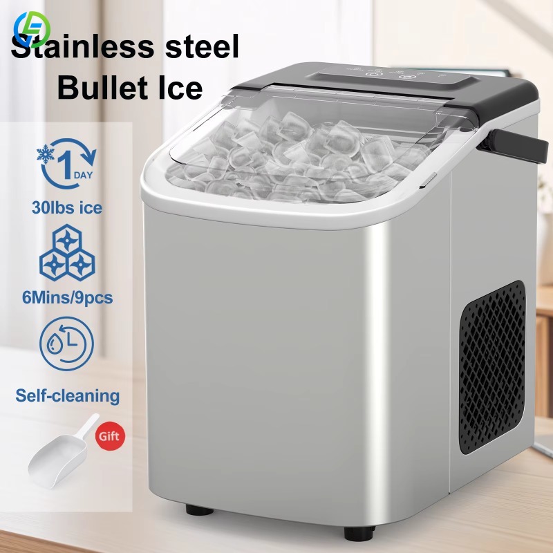Customized Industrial Ice Cube – обзор и цена Commercial Kitchen Ice Machine