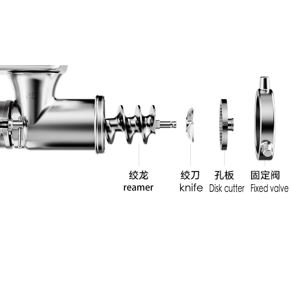 Electric Stainless Steel 12 22 – обзор и цена Meat Grinder Electric