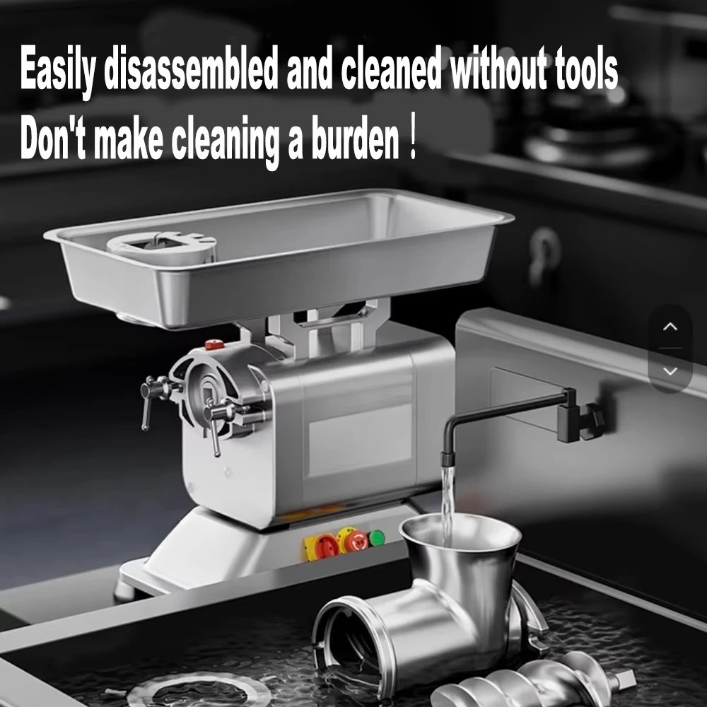 Electric Stainless Steel 12 22 – обзор и цена Meat Grinder Electric