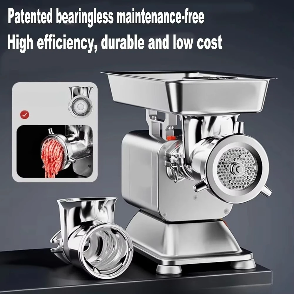 Electric Stainless Steel 12 22 – обзор и цена Meat Grinder Electric
