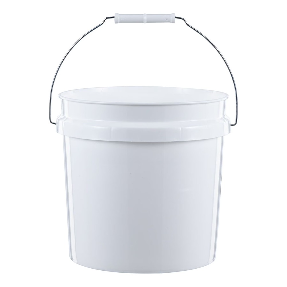 2 Gallon Round Plastic Bucket  – обзор и цена Commercial Kitchen Paint