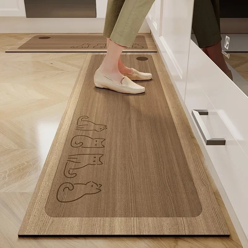 Kitchen Floor Mat Waterproof N – обзор и цена Commercial Kitchen Vinyl Flooring