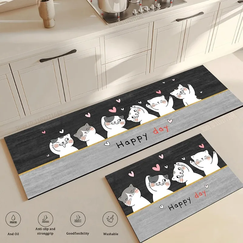 Cat Kitchen Corner  Long Floor – обзор и цена Commercial Kitchen Vinyl Flooring