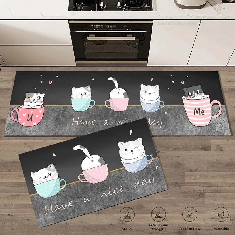 Cat Kitchen Corner  Long Floor – обзор и цена Commercial Kitchen Vinyl Flooring