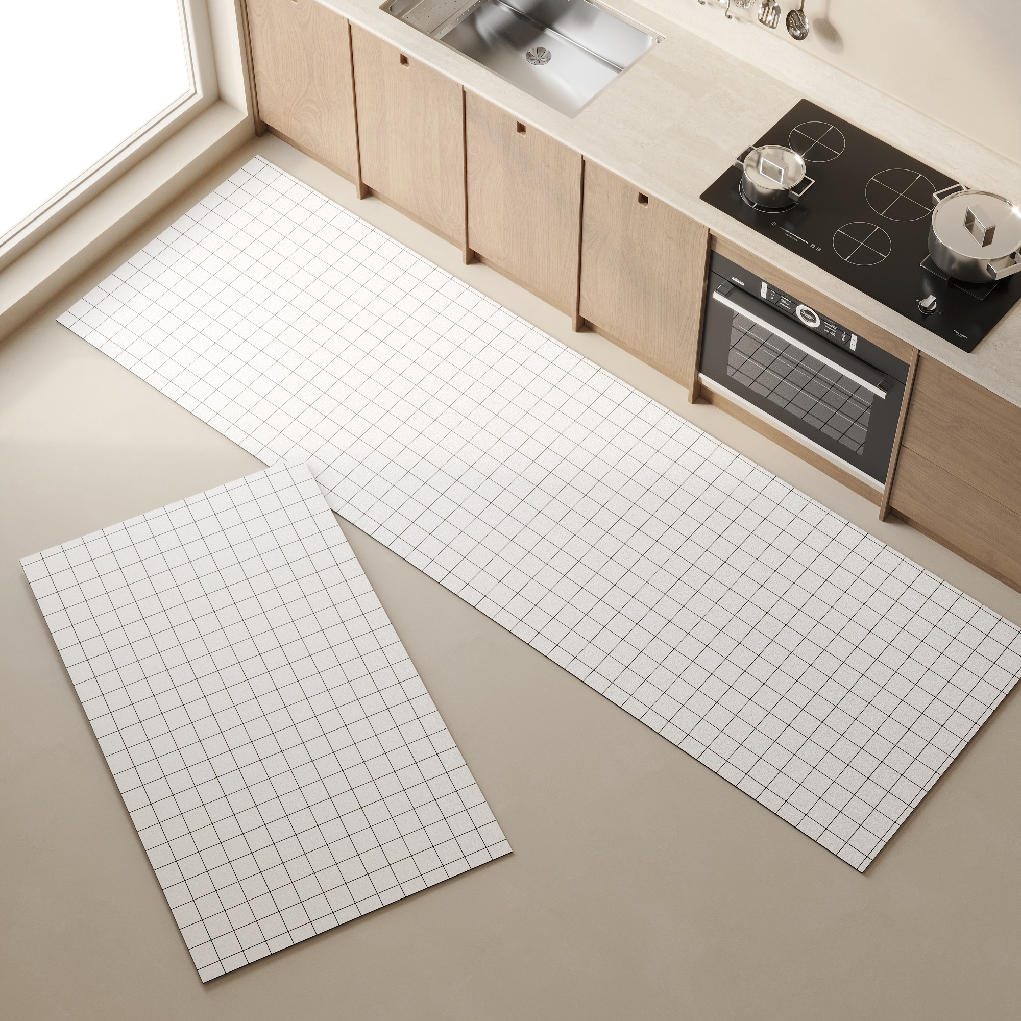 Kitchen Floor Mat Pvc Waterpro – обзор и цена Commercial Kitchen Vinyl Flooring