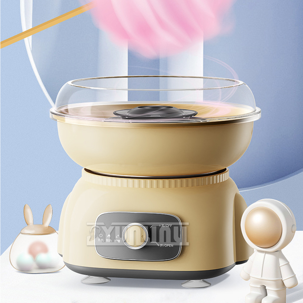 Yunlin Li Mini Electric DIY Ca – обзор и цена Candy Floss Machine Commercial