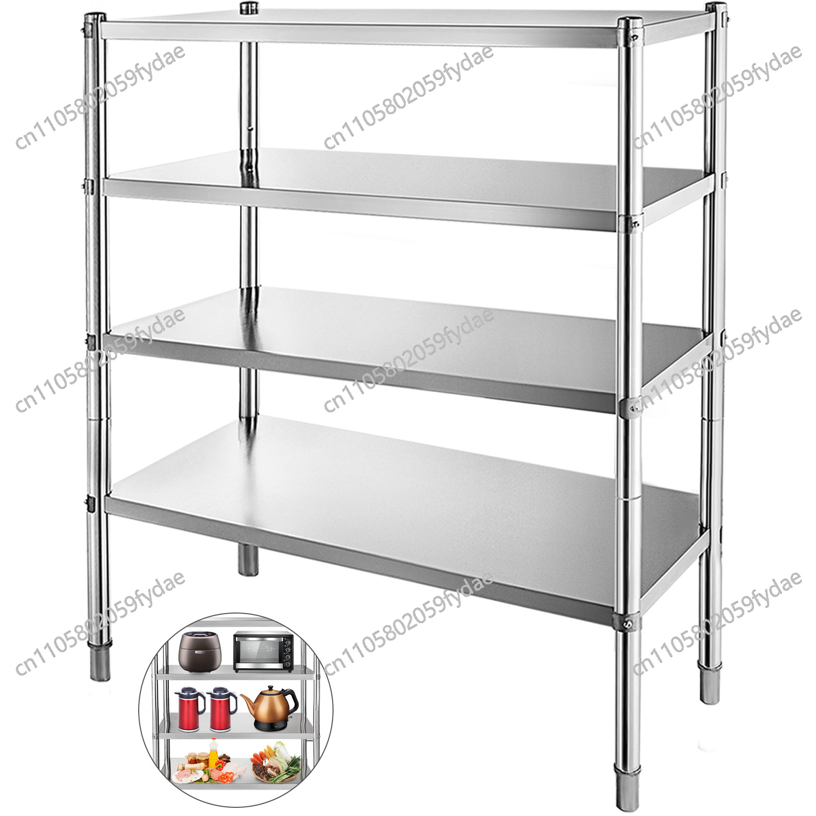 For 4-Tier Stainless Steel Com – обзор и цена Commercial Kitchen Warehouse