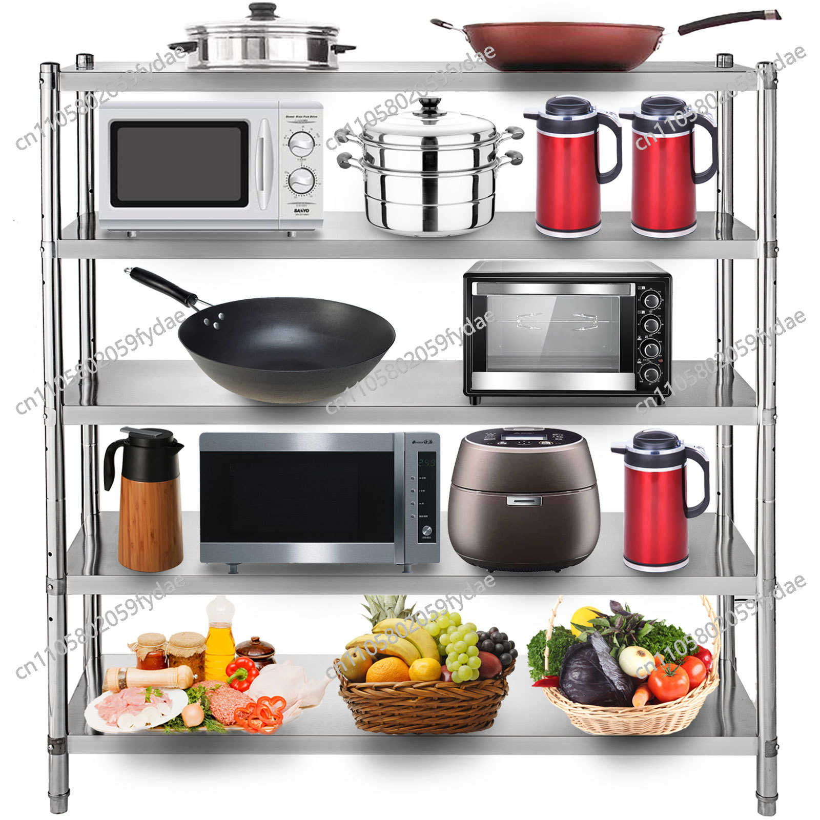 For 4-Tier Stainless Steel Com – обзор и цена Commercial Kitchen Warehouse