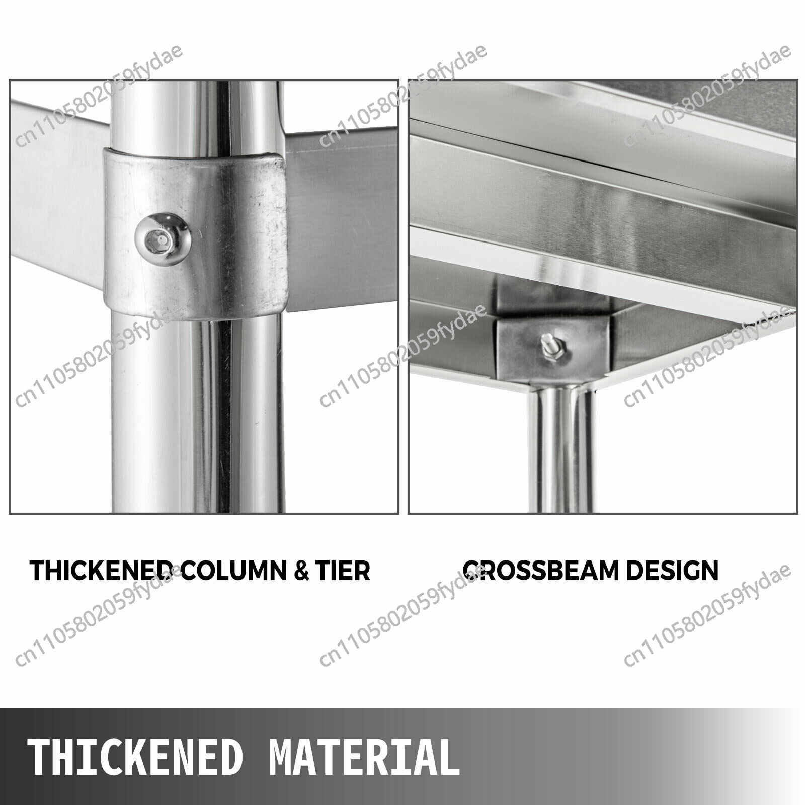 For 4-Tier Stainless Steel Com – обзор и цена Commercial Kitchen Warehouse