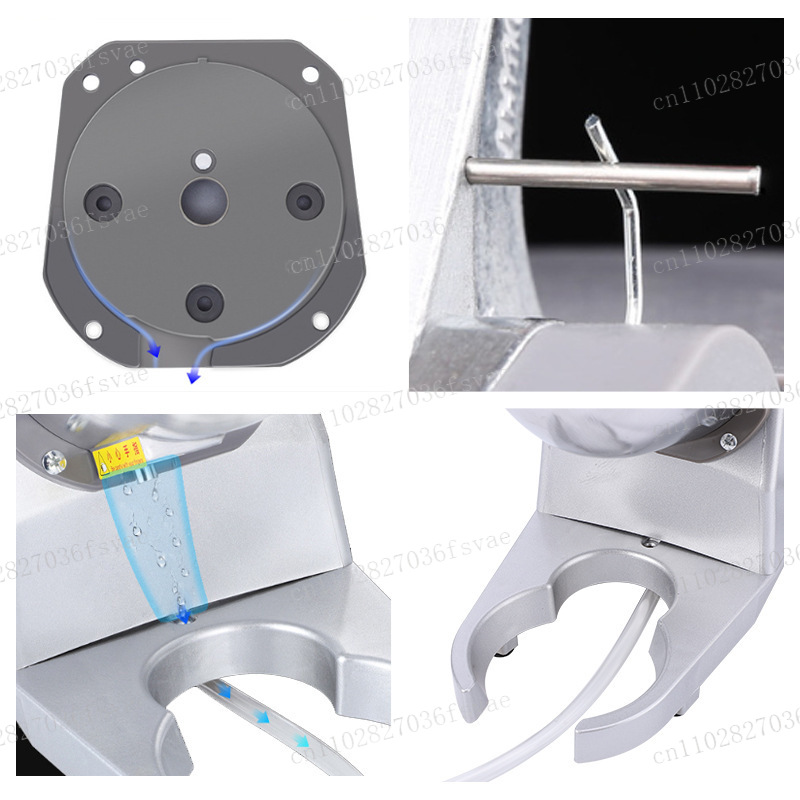 Double Blade Ice Crusher Machi – обзор и цена Commercial Kitchen Ice Machine